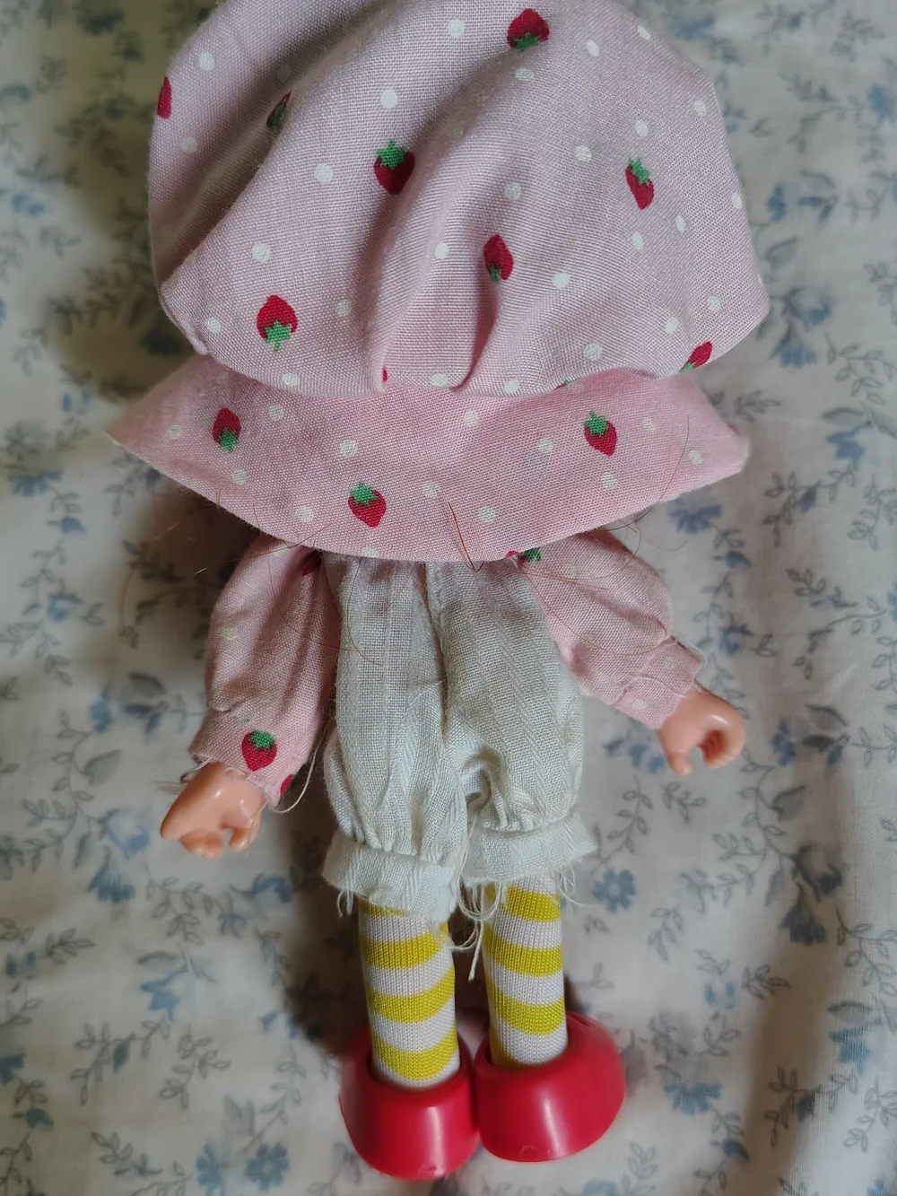Strawberry Shortcake Doll In Jumper (1980s)